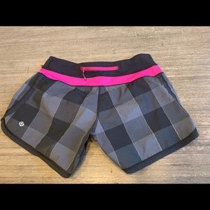 Lululemon running shorts